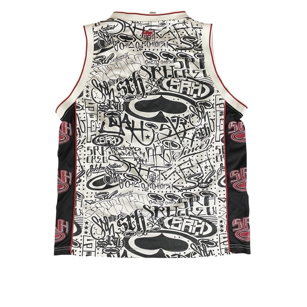 SRH Graphic Men's Tank Top Black and White - Picture 4 of 6